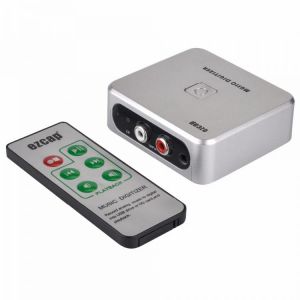 EZCAP 241 Music Digitizer Audio Capture  Recorder Box Convert old analog music to MP3 Support USB drive or For SD card