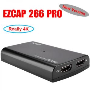 Y&H 4K30P 1080P 120HZ Video Capture Card HDMI-compatible USB3.0 Video Grabber Game Record for PS4, Xbox One, Nintendo Switch