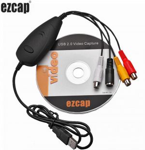 Old Video Tape DV Camera VHS Player DVD Analog Signal To Digital Computer USB 2.0 AV S-video Video Capture Card Recording Device