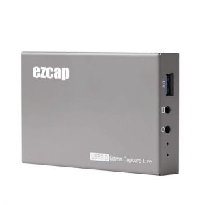 USB3.0 4K 60fps Video Capture Card HDMI To USB 3.0 Game Streaming Live Broadcast MIC In 3.5mm Gamepad Audio Input HDR Loop Out