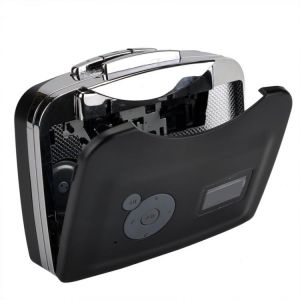 Genuine EZCAP new cassette player recorder capture, convert old cassette to mp3 save in U flash disk , no pc required