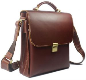 Luxury Men Briefcase portfolio men Leather Briefcase handbag Business Bag attache case male Genuine Leather crossbody bag  M002#