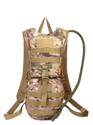 43L Tactical Water Replenishment Backpack Military Water Bag Outdoor Running Bicycle Camping Backpack, Including Liner