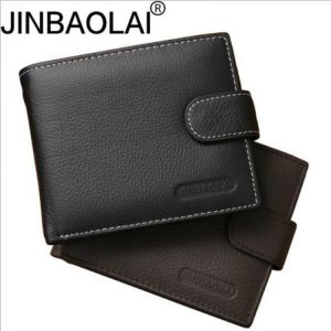 Genuine Leather Wallet Men Clip Cowhide Wallet Men 2021 Brand Coin Wallet Small Clutches Men's Purse Coin Pouch Short Men Wal