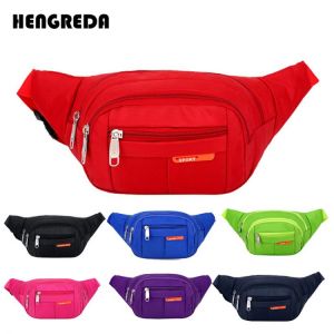 Women Waist Packs Fanny Bag, Multiple Functions Hip Bum Chest Belly Back Bags with Adjustable Belt Strap for Men, Women Fit 6&quot