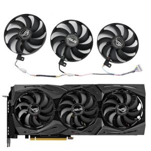 NEW 3PCS 87MM T129215SU For ASUS RTX2070 ROG STRIX-GeForce RTX 2060  Super 2080 Ti or RX 5600 XT RX 5700XT Fans 7PIN RTX2060 GPU