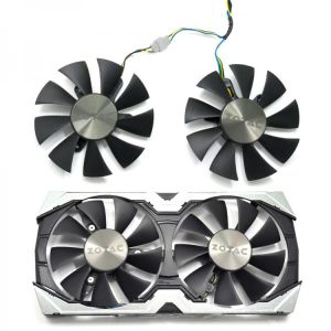 85mm GFY09010E12SPA 4Pin Cooler Fan Replace For ZOTAC Geforce GTX 1060 AMP Edition 6 GB GTX 1070 Mini Graphics Card Cooling
