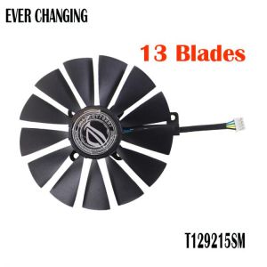 FDC10M12S9-C T129215SM 12V 0.25AMP PLD10010S12H 0.30A 95mm VGA Fan For ASUS STRIX RX470 O4G Gaming 4PIN 13 blades Cooling Fan