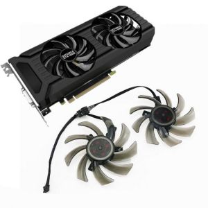 NEW 85MM FDC10H12S9-C GA91S2U For  Palit GeForce GTX 1070 Ti 1070 1060 1080 GTX1060 Dual Graphics Card 4Pin Cooler Fan Replace