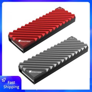 M.2-3 Heat Sink Cooling Pads M.2 2280 SSD Heat Disk Aluminum Heat Sink Dissipation Radiator Thermal Pad for ssd m2 Desktop PC