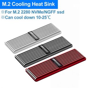 M2 Radiator Heatsink Heat Dissipation Radiator M.2 Cooling Heat Sink Heat Thermal Pads Cooler Vest For NVME NGFF M.2 2280 SSD