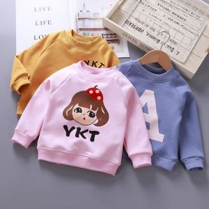 Winter 2021 Children's Clothing Fleece Hoodie Children's Warm Hoodie, Children's Clothing