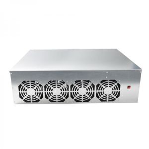 BTC-S37 D37 T37 Mining Rig Case 8 GPU Mining Case With 4 Powerful Cooling Fans For BTC/ETH/ZEC GPU Mining Rig