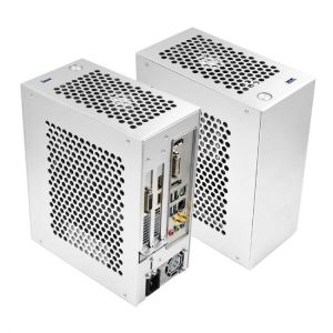PC Gaming Case ITX MINI Small Case All Aluminum Suitcase Portable HTPC Desktop Computer Empty Chassis S3 C