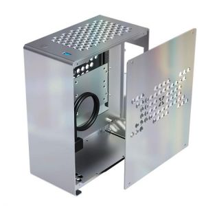 A4 Chassis All Aluminum Mini case HTPC ITX FLex Power USB3.0 195mm Graphics Card K39 Pro Computer