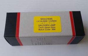 For Alternative MXA23045 12V50W G6.35 halogen lamp,For Nikon LV-HL50 bulb,MM40 MM80 LV150 LV150A microscope,Free shipping