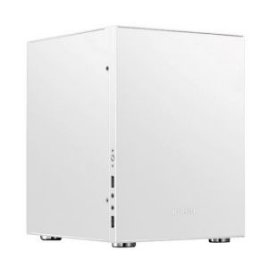 Jonsbo C2 Black C2BK, HTPC ITX Mini computer case in aluminum, support 3.5'' HDD, USB3.0, Home theater computer, Others 