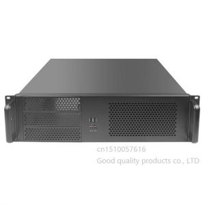 3U390MM Industrial Control Chassis Rack Multiple hard drives Support ATX Motherboard Horizontal Server Surveillance Video Comput