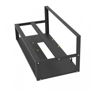 6 GPU 8 GPU Open-pit Mining Machine Frame Case Mining Coin Ring Support Bracket Case Frame Transfer Mining Rack