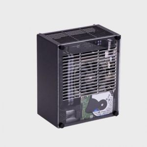 HTPC PC Case Side Panel For ITX MINI Small Case Aluminum Acrylic Side Panels Desktop Computer For K39 S3 Loli1 A4 Chassis 1PCS