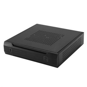Thin Itx Mini Case HTPC Home Theater Horizontal Itx Enclosure SECC PC Computer Cabinet Mini-Atx Gaming Desktop Chassis