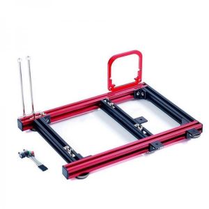 DIY Open Frame PC Case 20 x 20 Aluminum Alloy Computer Case Blocks Bare Frame for M-ATX Motherboard computer case