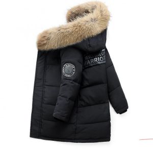 Russia Snowsuit Children Boys Down Jacket Kids Parka Kids Parkas Thicken Warm Outwear For Teen 6 8 10 12 14 15 Years Coat LC249