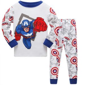 Disney Cartoon 2-8y Family Pyjamas For Children Boy Home Clothes Set Infantil Girls Cute Sleepwear Kids Pajamas Spring & Autum
