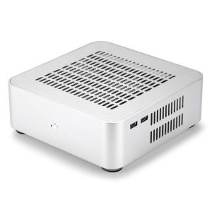 L65 Computer Cases Aluminum Chassis Desktop Mainframe for Game Chassis DIY MINI ITX Case USB 3.0 Version