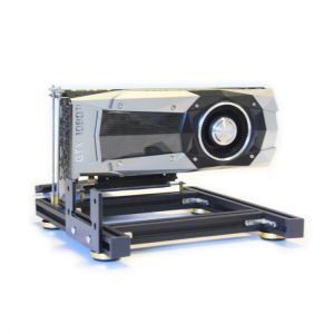 External notebook independent graphics card base DIY desktop graphics card bracket aluminum alloy Support ATX power supply