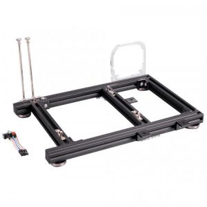 For ITX DIY Open Frame PC Case 20x20 Aluminum Computer Case Heat Dissipation Bare Building Blocks Frame For ITX Mainboard