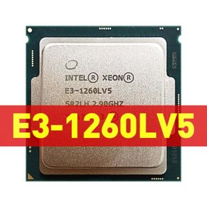 Intel Xeon E3-1260Lv5 E3 1260Lv5 E3 1260L v5 2.9 GHz Quad-Core Eight-Thread 45W CPU Processor LGA 1151