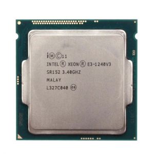 Intel Xeon E3 1240 V3 Processor 3.40GHz 8M Cache SR152 LGA 1150 E3-1240v3 CPU