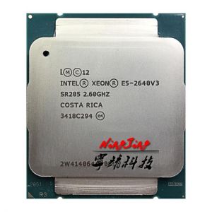 Intel Xeon E5-2640V3 E5 2640v3 E5 2640 v3 2.6 GHz Eight-Core Sixteen-T90
