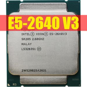 Intel Xeon E5 2640 V3 Processor SR205 2.6Ghz 8 Core 90W Socket LGA 2011-3 CPU E5 2640V3 CPU