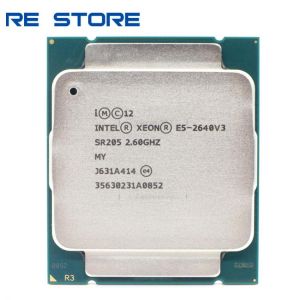 used Intel Xeon E5 2640 V3 Processor SR205 2.6Ghz 8 Core 90W Socket LGA 2011-3 CPU E5 2640V3