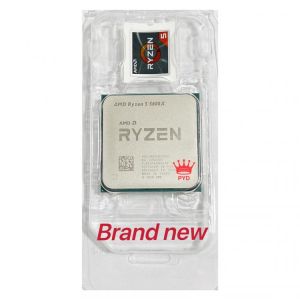 AMD Ryzen 5 5600X R5 5600X 3.7 GHz 6-Core 12-Thread CPU Processor 7NM 65W L3=32M 100-000000065 Socket AM4 New but without cooler