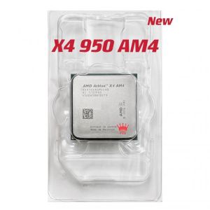 AMD Athlon X4 950 3.5GHz Quad-Core Quad-Thread 28NM 65W CPU Processor YD950XAGM44AB Socket AM4 new without cooler