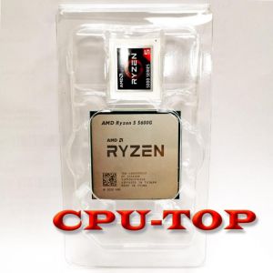 AMD Ryzen 5 5600G R5 5600G 3.9GHz Six-Core Twelve-Thread 65W CPU Processor L3=16M 100-000000252 Socket AM4