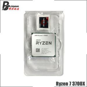 AMD Ryzen 7 3700X R7 3700X 3.6 GHz Eight-Core Sixteen-Thread CPU Processor 7NM L3=32M 100-000000071 Socket AM4 new but no fan