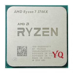 R7 3700X AMD Ryzen 7 3700X 3.6 GHz Eight-Core Sixteen-Thread CPU Processor 65W 7NM L3=32M 100-000000071 Socket AM4
