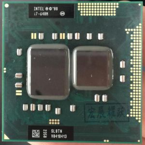 Intel  Core  I7-640M  Processor i7 640M notebook Laptop CPU PGA 988 cpu