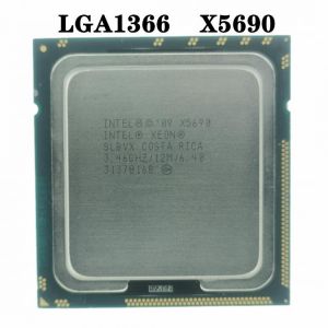 Intel Xeon X5690 LGA 1366 3.46GHz 6.4GT/s 12MB 6 Core 1333MHz SLBVX CPU Processor