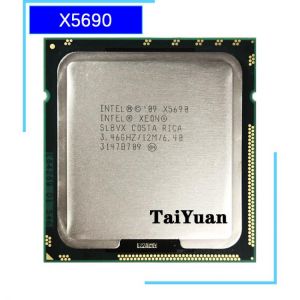 Intel Xeon X5690 3.4 GHz Six-Core Twelve-Thread CPU Processor 12M 130W LGA 1366