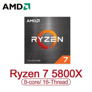 AMD Ryzen 7 5800X 8-core, 16-Thread Unlocked Desktop Processor