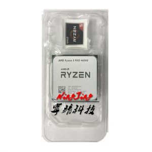 AMD Ryzen 5 PRO 4650G R5 PRO 4650G 3.7GHz Six-Core Twelve-Thread 65W CPU Processor L3=8M 100-000000143 Socket AM4 new but no fan