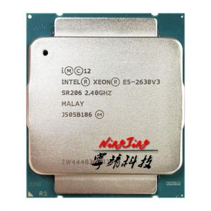 Intel Xeon E5-2630V3 E5 2630v3 E5 2630 v3 2.4 GHz Eight-Core Sixteen-Thread CPU Processor 20M 85W LGA 2011-3