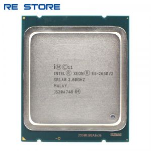 Intel Xeon E5 2650 V2 LGA 2011 CPU Processor 8 CORE 2.6GHz 20M 95W SR1A8 E5 2650V2 support X79 motherboard