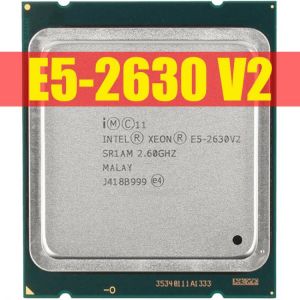 Intel Xeon E5 2630 V2 Server processor SR1AM 2.6GHz 6-Core 15M LGA2011 E5-2630 V2 CPU 100% normal work