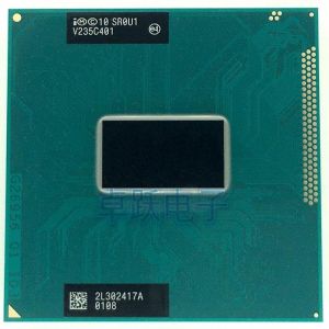 Original Intel Pentium Dual-Core Mobile cpu processor 2020M 2.4GHz L3 2M Socket G2 / rPGA988B scrattered pieces SR0U1
